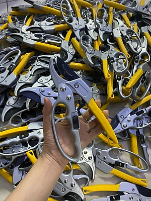 Kéo cắt cành cộng lực chuyên dụng Germany -dụng cụ làm vườn đa năng