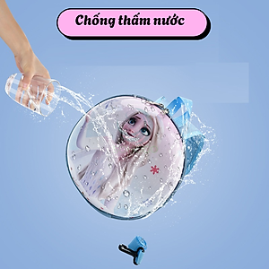Balo in hình nhân vật Elsa trong phim Frozen, thiết kế dễ thương, nhiều màu sắc, phù hợp cho bé đi học hoặc đi chơi Balo Cho Bé Mầm Non, Cặp Cho Bé Mẫu Giáo Dễ Thương Cho Bé 1-5 Tuổi