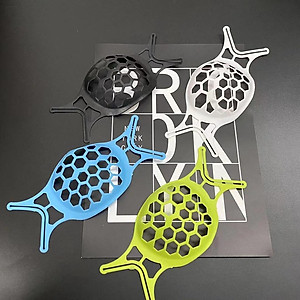 Đệm lưới nâng khẩu trang Khung đỡ khẩu trang 3d silicon silicagel thoáng khí giúp dễ thở không dính son