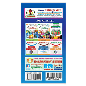 Sách Các Công Thức Cần Nhớ Môn Vật Lí