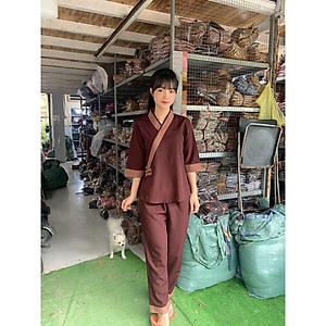 Đồ Lam Đi Chùa # Đồ 3 Nút