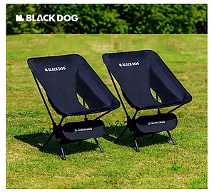 Ghế Xếp Camping Chuyên Dùng BlackDog CBD2550 Oxford 600D KT 64x60x56cm Khung Thép Cacbon Siêu Chắc Siêu Nhẹ Chịu Tải 120KG - Dành Cho Cắm Trại Câu Cá Nghỉ Trưa Ngoài Trời Ghế Bãi Biển