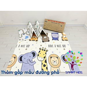 Thảm gấp Umoo Thảm cuộn Umoo 2021 dày 1.5cm Hàng chính hãng