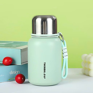 Bình Nước Giữ Nhiệt 450ML Mini Inox SUS 316 – Giữ Nhiệt Lâu, Dễ Dàng Mang Theo - HÀNG CHÍNH HÃNG MINIIN