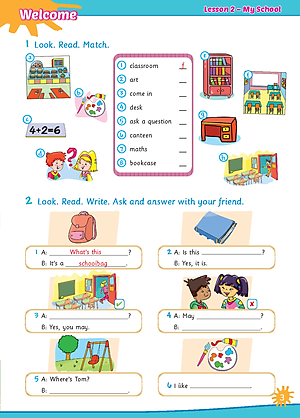 Bài tập Bổ trợ Tiếng Anh 4 Extra and Friends