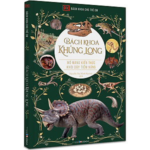 Sách Bách Khoa Cho Trẻ Em – Bách Khoa Khủng Long