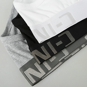Quần lót nam cao cấp thun cotton co giãn và thấm hút mồ hôi tốt, sịp nam tam giác kiểu dáng hiện đại trẻ trung, cạp to nam tính và co giãn thoải mái