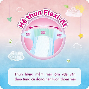 Tã dán sơ sinh êm mềm khô thoáng Bobby