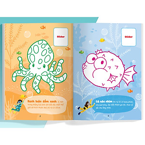 Sách Con Tô Màu - Thám Hiểm Đại Dương