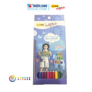 Bút chì 12 màu Thiên Long Colokit CPC-C06