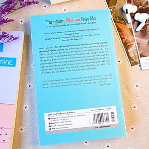 Sách - Trải Nghiệm Nhân Viên Hoàn Hảo - Bí mật thu hút nhân tài cho doanh nghiệp