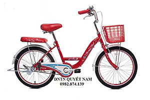 Xe đạp Thống Nhất Neo 20-02 (Dành cho bé từ 5 đến 10 tuổi) - Hàng chính hãng