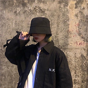 Mũ bucket cụp vành nhỏ thời trang phong cách cho nữ