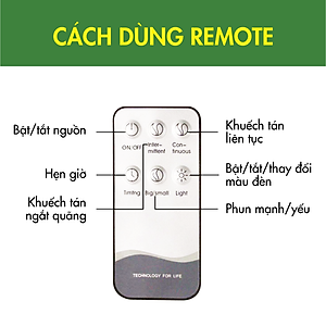 Combo 3 Chai Tinh Dầu TOKI MORI Sả Chanh + Cam Ngọt + Bạc Hà kèm Máy Xông Tinh Dầu/Máy Khuếch Tán Hình Quả Bí Vân Gỗ Đèn Led Có Remote Điều Khiển Từ Xa