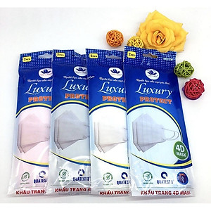  Hộp 30 cái Khẩu Trang 4D Luxury Protect Sen Việt