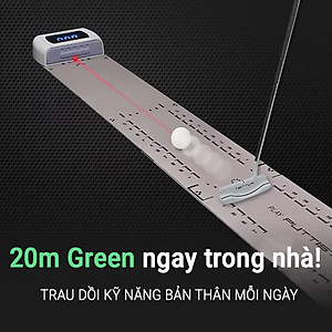 Thảm Putting Laser đo khoảng cách Puttist