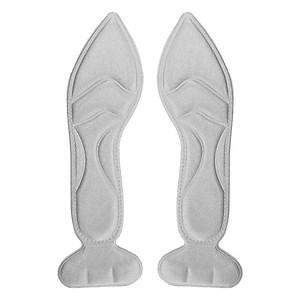 Cặp lót giày cao gót mũi nhọn giảm size cho giày bị rộng, thoáng khí và êm chân MÀU ĐEN