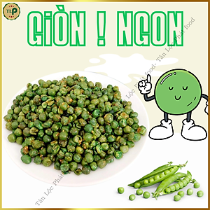 ĐẬU HÀ LAN RANG TỎI ỚT TÂN LỘC PHÁT HŨ 500G [ MẪU MỚI ]