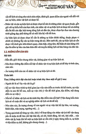 Giúp Em Viết Đoạn Và Bài Văn Hay Ngữ Văn 7 - MEGA