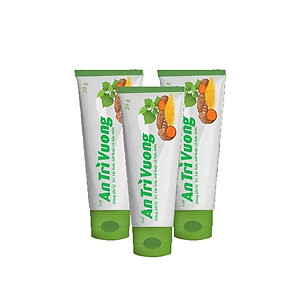 Gel An Trĩ Vương Vinh Gia Giúp hỗ trợ Chăm Sóc Làm Mát, Dịu Da Dùng Khi Bị Trĩ, Táo Bón, Nứt Kẽ Hậu Môn Tuýp 20g