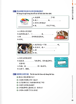 Giáo Trình Chuẩn HSK 3 (Tái Bản 2023)