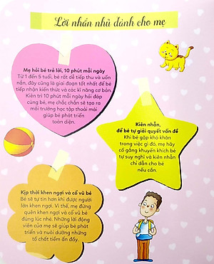 Mẹ Hỏi Bé Trả Lời - Hỏi Đáp Rèn Trí Thông Minh - 2-3 Tuổi