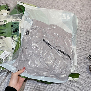 Combo 6 Túi Hút Chân Không Đựng Chăn Màn, Quần Áo, Chống Ẩm Mốc Bụi, Bảo Quản Quần Áo Chăn Gối Mền - TẶNG KÈM BƠM ĐIỆN