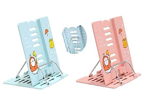 Giá kẹp đỡ sách (5693), đỡ điện thoại để bàn chống cận thị cho bé -Hàng Việt Nhật 