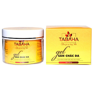 Combo Kem tan mỡ Tabaha 250g và Xịt dưỡng tóc tinh dầu bưởi 120ml Tabaha chăm sóc mẹ sau sinh