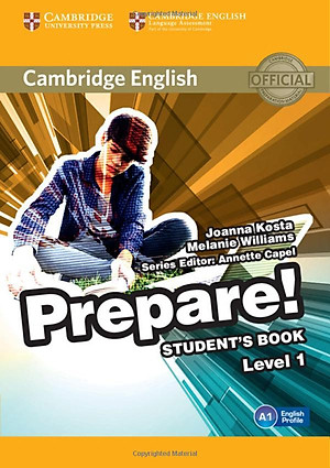 Cambridge English Prepare! Level 1 Student's Book 