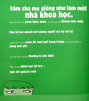 Sách Làm Cha Mẹ: Thích Nghi Hay Là Chết?