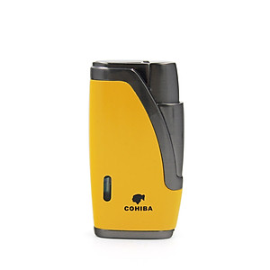 Vỏ Hột Quẹt Bật Lửa Khò 2 Tia  H015 Thiết Kế Đẹp Độc Lạ Lửa Khò Mạnh Mẽ - Dùng Gas Cao Cấp