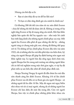 Sách - Những Mô Hình Tư Duy Vĩ Đại - Những Nguyên Tắc Tư Duy Cốt Lõi