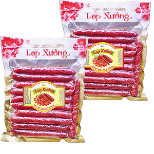 1kg lạp xưởng tôm chất lượng đảm bảo an toàn thực phẩm
