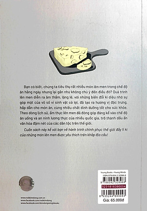 Ẩm Thực Chinh Phục Thế Giới - Món Lên Men