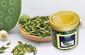 Trà tâm sen cao cấp MS - (200g) - An thần, ngủ ngon giấc