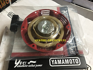 Mâm giật, Ốp giật khởi động máy Honda GX35, GX120, GX160, GX200, GX240, GX270, GX340, GX390, GX420, GX460,152F, 154F, GX620 Mitsubishi TU26, Robin EY15 EY20