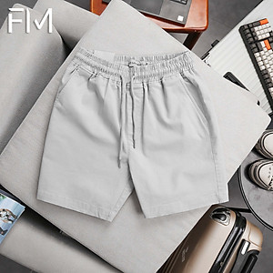 Quần short kaki nam lưng thun, chất kaki cao cấp mềm mịn, có size 95KG - FORMEN SHOP - FMPS227