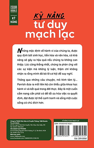 Sách Kỹ Năng Tư Duy Mạch Lạc