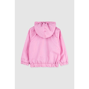 Áo khoác gió trẻ em hoạ tiết bé gái Elsa bé trai Marvel dài tay phối mũ Rabity 5529.5528