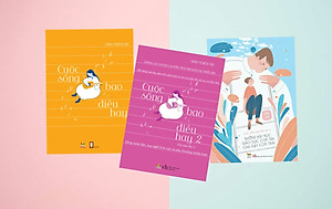 SÁCH VĂN HỌC THIẾU NHI_COMBO CUỘC SỐNG BAO ĐIỀU HAY 1+2+3