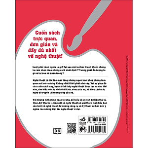 Sách How art works - Hiểu hết về nghệ thuật