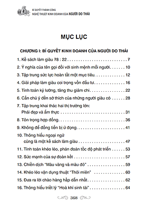 Sách Bí Quyết Thành Công - Nghệ Thuật Kinh Doanh Của Người Do Thái (Tái Bản)