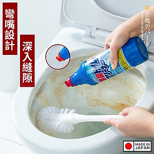 Chai tẩy rửa bồn cầu/ Toilet đậm đặc siêu sạch, không mùi Mitsuei 500ml hàng Made in Japan