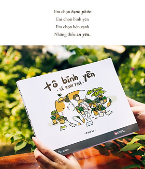 Sách Tô Bình Yên Vẽ Hạnh Phúc (Tái Bản 2020)