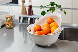 Bộ Thau Rổ Nhựa Cao Cấp Yoko INOCH - Nhựa Cao Cấp Chắc Chắn Sang Trọng, Gọn Gàng, An Toàn Cho Sức Khoẻ