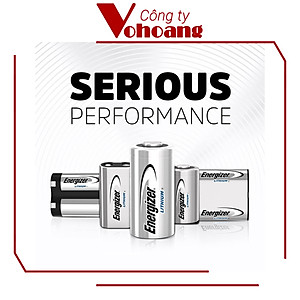 Pin CR2 Lithium 3V Energizer dùng cho máy ảnh , máy đo khoảng cách - hàng chính hãng