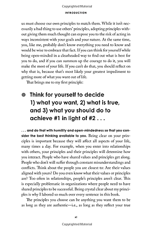 Sách tiếng Anh - Principles: Life and Work