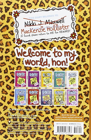 Sách Dork Diaries 9 - Tales from a Not-So-Dorky Drama Queen (Hardcover)