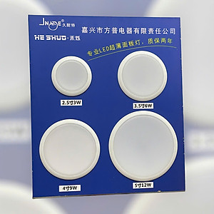 ĐÈN LED ÂM TRẦN- TIẾT KIỆM ĐIỆN 8W phi 75